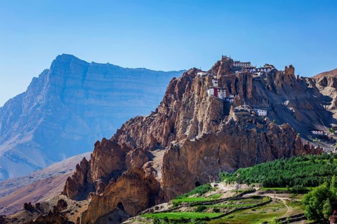 Dhankar gompa