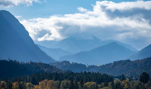 Alpine foothills