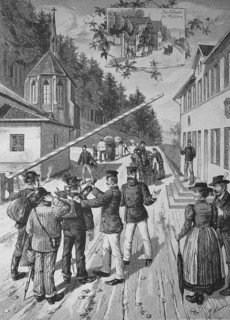 Weinfaelscher getarnt als Ausfluegler an der bayerischen Grenze bei Kufstein gefangen