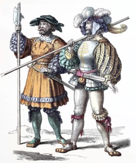 Folk traditional costume