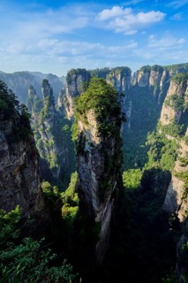 Famous tourist attraction of China