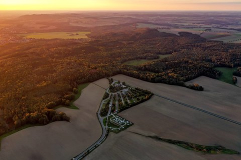 Drone shot