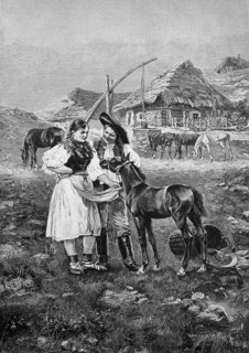Scene from the Puszta