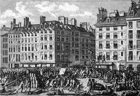 Foulon's Assassination in Greve Square