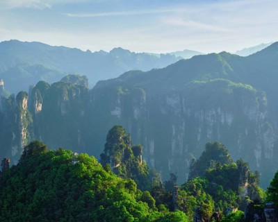Famous tourist attraction of China