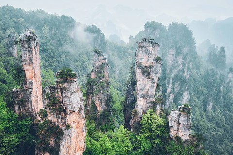 Famous tourist attraction of China