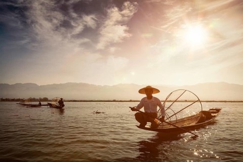 Myanmar travel attraction landmark