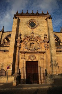 Jerez de la Frontera in the province of Cadiz
