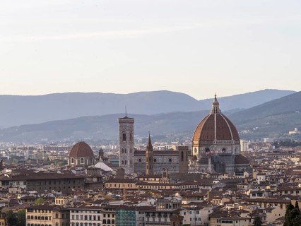 View from Piazzale Michelangelo