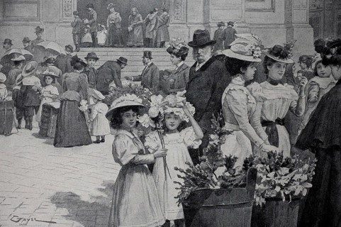 Palmsonntag in Wien