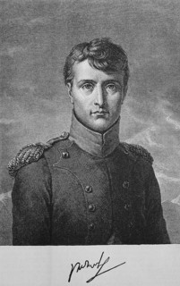 Napoleon Bonaparte as first consul of the French Republic