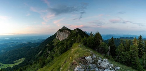 View towards Blaue Tosse