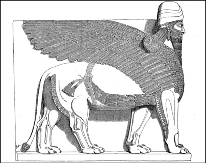 Nergal as a man-lion