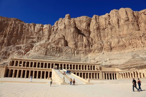 Part of the temple complex