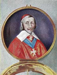 Kardinal Armand Jean du Plessis