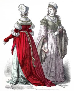 Folk traditional costume