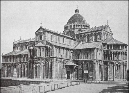 The Cathedral of Pisa