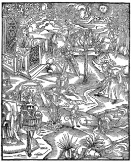 Frontispiece to the Georgicis