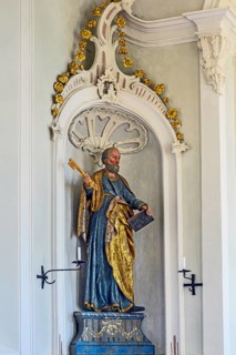 Figure of a saint