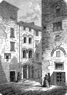 Das Geburtshaus von Dante Alighieri in Florenz