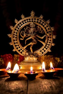 Maha Shivaratri or Diwali concept