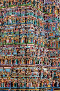 Hindu temple gopura