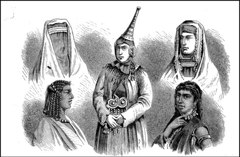 Arab woman types