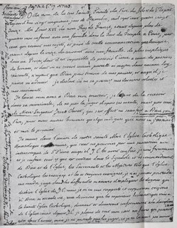 Will of Louis XVI French Louis-August Prince of France