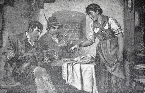 Familie in Oesterreich