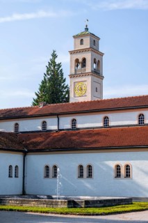 Tower at the Westfriedhof