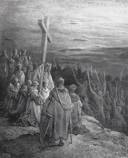The Cross Welcomes the Army of the Crusaders