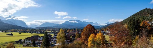 Alpine foothills