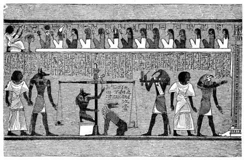 Court of the Dead and the Scales of Justice