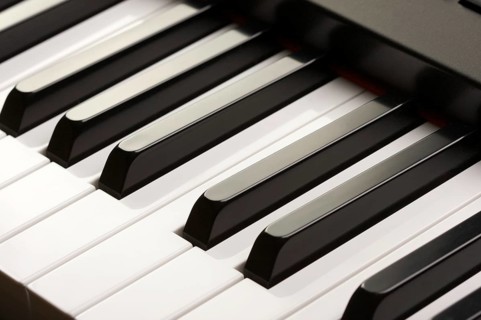 Abstract digital piano