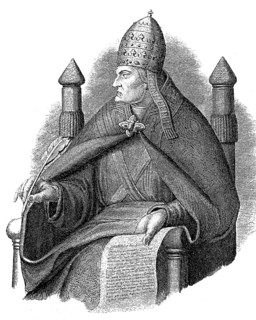 Gregor VII. urspruenglich Hildebrand von Soana
