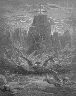 Departure of the Crusaders from Aigues Mortes