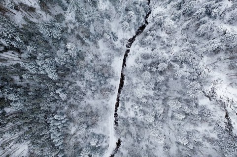 Drone photo