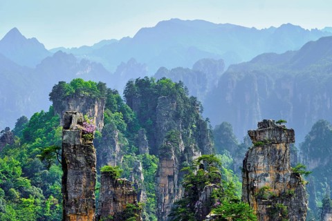 Famous tourist attraction of China