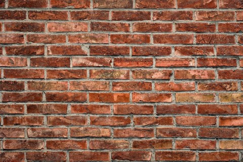 Old brick wall texture background