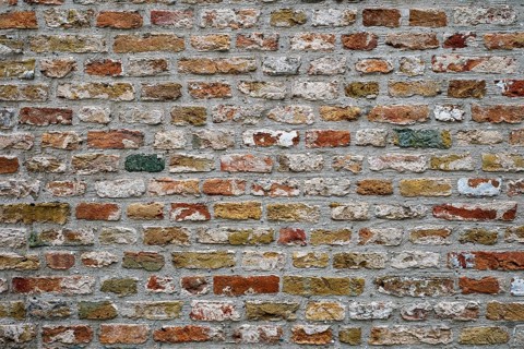 Old brick wall texture background
