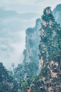 Famous tourist attraction of China