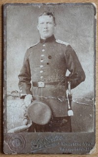 Man in uniform c. 1890