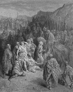 Finding scattered soldiers in the Third Crusade