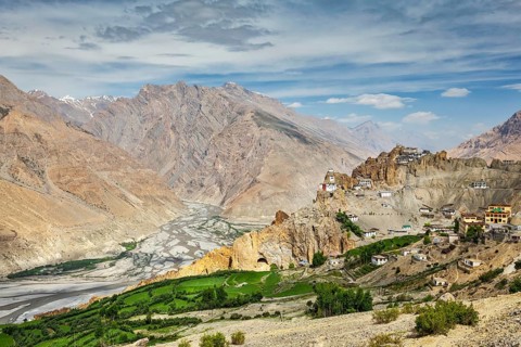 Dhankar gompa