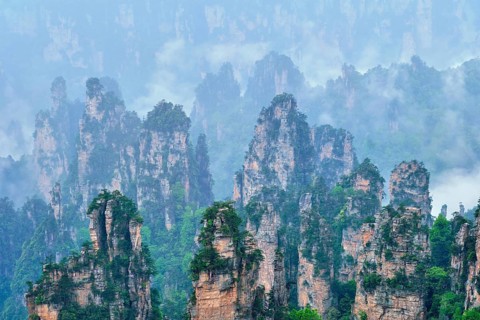 Famous tourist attraction of China