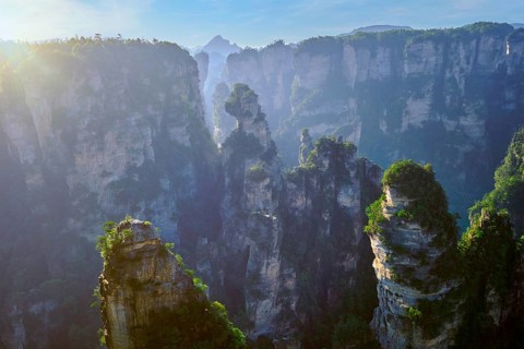 Famous tourist attraction of China