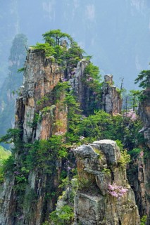 Famous tourist attraction of China