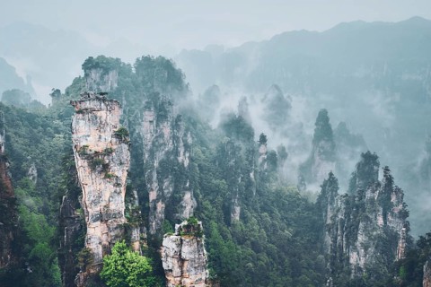 Famous tourist attraction of China