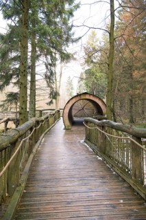 Inclusive and barrier-free nature trail Der Wilde Weg