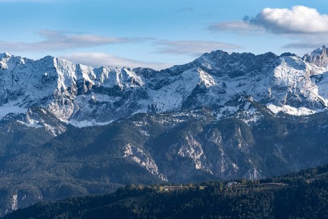 Wetterstein face